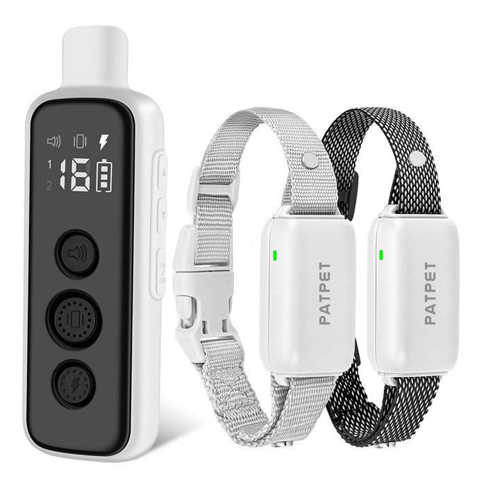 PATPET P650 1000ft Waterproof Dog Training Collar with Remote & Reviews